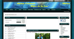 Desktop Screenshot of cristianoshijosdelaluz.com